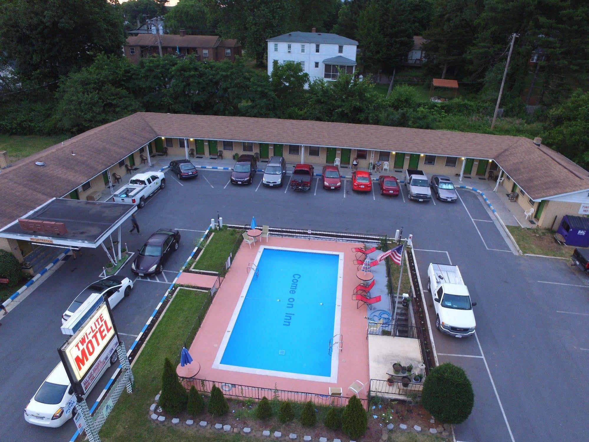 Twi-Lite Inn Front Royal Esterno foto