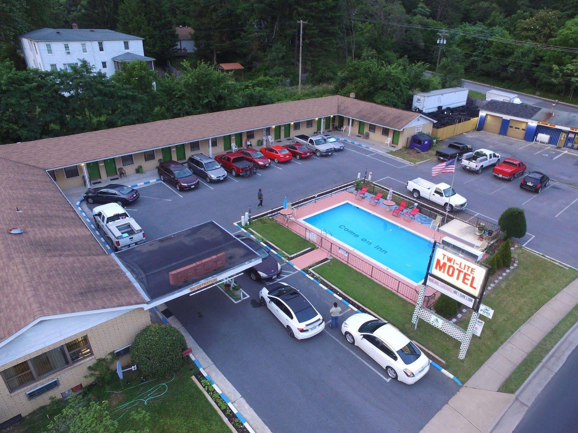 Twi-Lite Inn Front Royal Esterno foto